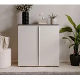 Finori Bresimo 88,5 x 92 x 40 cm weiß hochglanz / weiß