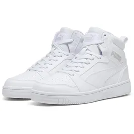 Puma Rebound V6 High-Top Puma White/Puma White/Cool Light Gray 41