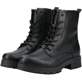 Mustang Stiefelette Combat Boot 15M0042007, Größe:40 EU, Farbe:Schwarz - 40