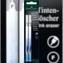Faber-Castell Tintenlöscher Korrekturspitze F 2 St.