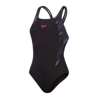 Speedo HyperBoom Splice Muscleback Damen, schwarz 36