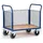 ROLLCART Gitter-Dreiwandwagen 600 kg