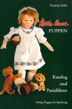 Käthe Kruse-Puppen - Thomas Dahl  Kartoniert (TB)