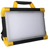 proventa LED Arbeitsleuchte LED-Baustrahler, LED, mit zwei Steckdosen 80W neutralweiß IK08 3m Zuleitung IP54