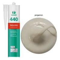 Ramsauer Dichtstoff Ramsauer 440 Naturstein Silikon Dichtstoff 310ml Kartusche,