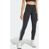 Adidas LOUNGEWEAR Essentials 3-Streifen Leggings Black / White L