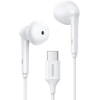 UGREEN Hitune USB C Semi In Ear Kopfhörer mit Kabel, Typ C Ohrhörer mit Lautstärkeregler kompatibel mit iPhone 15 Pro Max iPad Galaxy S23 S22 Huawei Mate 60 Pro Android usw.