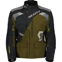 Scott Dualraid Dryo Motorradjacke Grün/Schwarz 3XL
