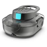BRINBO S1PRO 2026 Upgrade Poolroboter mit 120 Min Automatisch Reinigungszeit, Poolsauger Akku mit Dual-Motoren, 2,5H Ladezeit, Leichter Poolreiniger für Oberirdische Pools bis 100 m2, Grau