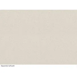 Blanco Adira XL 6 S links Einbau von Oben silgranit softweiß Excenterbetätigung 1000 x 500 mm