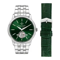 Lucien Rochat - Uhren-Set inkl. Wechselarmband Edelstahl Herrenuhren Herren
