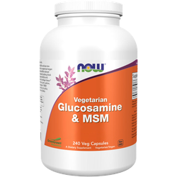 Glucosamin & MSM vegetarische Kapseln