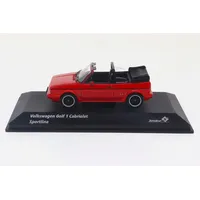 Solido S4315801 - Volkswagen Golf MKI 1992 rot 1:43
