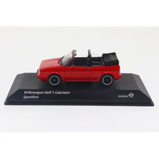 Solido S4315801 - Volkswagen Golf MKI 1992 rot 1:43