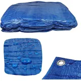 GEKO Abdeckplane 10 x 12 m Blau