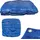 GEKO Abdeckplane 10 x 12 m Blau