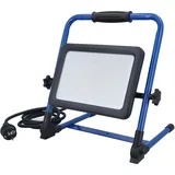 as - Schwabe Optiline LED Arbeitsstrahler 100W 12.000 Lumen - 40.000 h Lebensdauer - 2m Anschlussleitung - IP65 Stahlgehäuse - klappbares Gestell - robust - 4000K neutralweiß - Baustrahler IP44, 46682