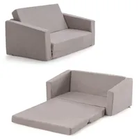 2in1 Kindersofa Kindersessel klappbar Kindercouch mit Abnehmbar Abdeckung