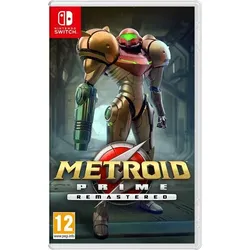 Metroid Prime 1 Remastered - Switch [EU Version]