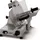 Saro Aufschnittmaschine F300 E Aluminium/Edelstahl
