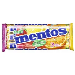 Mentos Frucht 3ST 114G