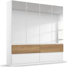 Rauch Drehtürenschrank Winnipeg 181 x 210 x 56 cm Weiß