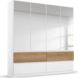 Rauch Drehtürenschrank Winnipeg 181 x 210 x 56 cm Weiß