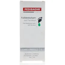 Pedibaehr Fußpflege Fußdeobalsam mit Farnesol 75 ml