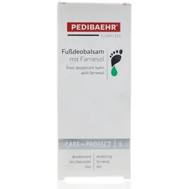 Pedibaehr Fußpflege Fußdeobalsam mit Farnesol 75 ml