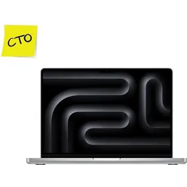 Apple MacBook Pro 14 2024 M4 24 GB RAM 512 GB SSD 10-Core GPU Silber