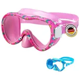 AQUAZON Taucherbrille KIDS, Schnorchelbrille für Kinder 3-7 Jahre