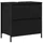 vidaXL Waschbeckenunterschrank 2 Schubladen 34,5 x 60 x 34,5 cm Schwarz