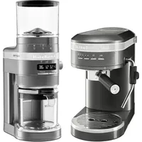 KitchenAid Espresso-Set Farbe:Medaillon Silber