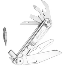 azymut Azimuth Giewon Edc 8 Tools + Holster Multitool - Silver - One Size