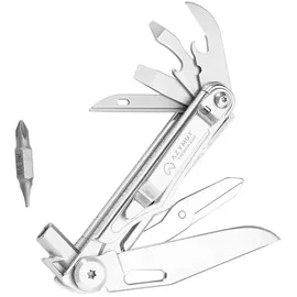 azymut Azimuth Giewon Edc 8 Tools + Holster Multitool - Silver - One Size