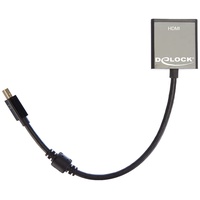 DeLock Adapter Mini DisplayPort HDMI Typ A (Standard) Schwarz