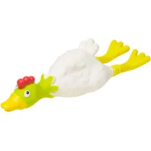 Petface Hundespielzeug aus Latex, Huhn, quietschend, weich, klein