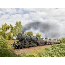 Märklin Güterzug-Dampflok BR 52 der DR 39532 H0