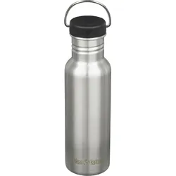 Trinkflasche Classic 532 ml Loop Cap brushed stainless One Size