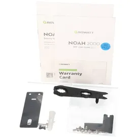 Growatt NOAH 2000 Solarspeicher für Balkonkraftwerk