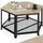 Tectake Norwich Beige Eiche 86,5 x 46,5 x 75 cm