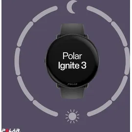 Polar Ignite 3 Night Black