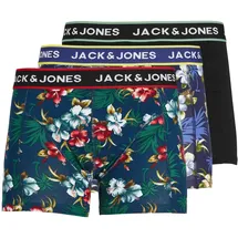JACK & JONES JACFLOWER TRUNKS Mehrfarbig XXL 3er Pack