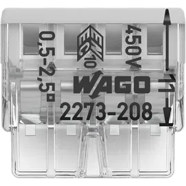 WAGO GmbH& Co. KG Verbindungsdosenklemme 2273-208
