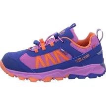 TROLLKIDS Tronfjell Hiker Low Sneaker Violett - Rosa - 33,