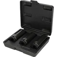 KS Tools 1/2 Spezial-Kraft-Stecknuss-Satz für geschraubte Spurplatten, 3-tlg.