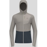 Odlo Herren Ascent Hoodie Jacke (Größe M, grau)