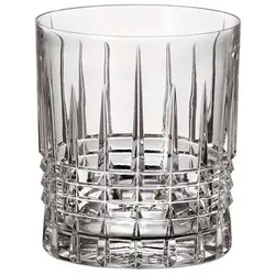 BOHEMIA Cristal Whiskybecher Sydney 300 ml Kristall, Kristalloptik Transparent Klar