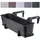 Kadax Balkontopf 60 x 17 x 15 cm Anthrazit