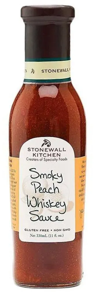 Stonewall Kitchen - Smoky Peach Whiskey Sauce